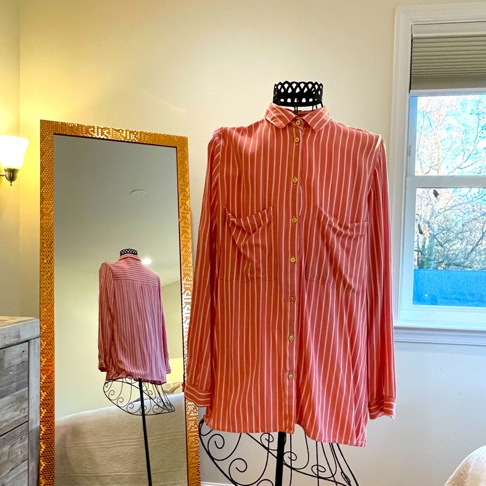 Saville Row Long sleeved shirt size M - C2